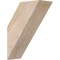 Ekena Millwork 5 1/2"W x 12"D x 16"H Traditional Smooth Knee Brace, Douglas Fir BRC06X12X16TRA00SDF - alternate 1